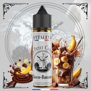 visuel-du-petit-Congo-mockup-fiole-Chocolat-banane-monuments-liquide-prémium-buraliste-capitalevap