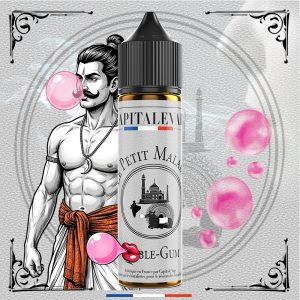 visuel-du-petit-Malabar-mockup-fiole-Bubble-Gum-Malabar-monuments-liquide-prémium-buraliste-capitalevap