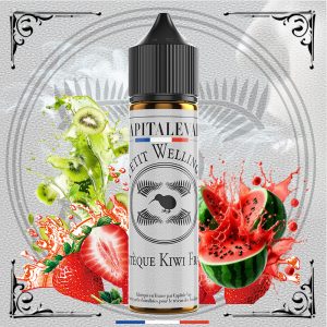visuel-du-petit-Wellington-Pastèque-Kiwi-Frise-fruité-frais-mockup-fiole-monuments-liquide-prémium-buraliste-capitalevap